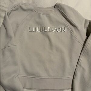 Lululemon Scuba Oversized Pullover S/M
